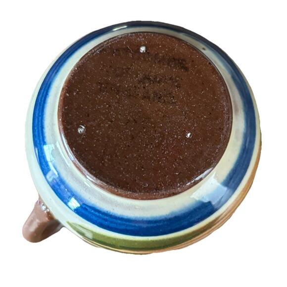 Creamer Motto Ware Cottage TORQUAY POTTERY England "time ripens all things" 3” - Picture 4 of 4